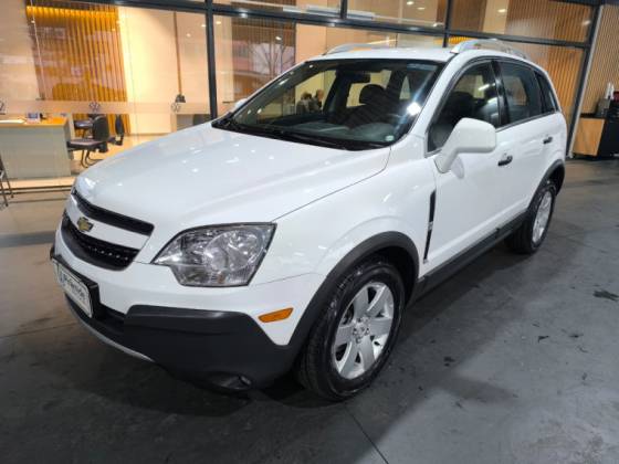 CHEVROLET CAPTIVA 2.4 SFI ECOTEC FWD 16V GASOLINA 4P AUTOMÁTICO CHEVROLET CAPTIVA 2.4 SFI ECOTEC FWD 16V GASOLINA 4P AUTOMÁTICO